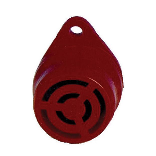 Picture of BUZZER 24V (LOW PRSSR)  RED